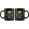Wife Gifts Nacho Average Wife Mug Birthday Gift for Wife Christmas Funny Anniversary Wife Coffee Mug Tea Cup Black $19.99 | Drinkware