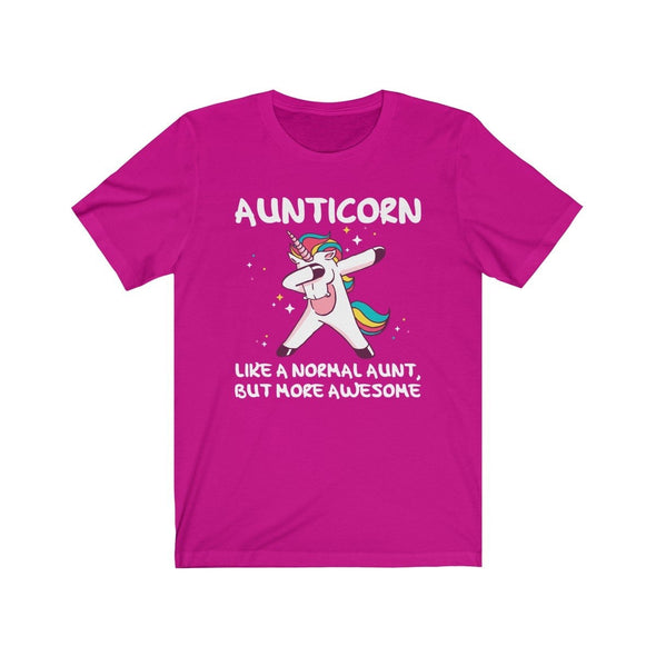 Womens Aunt Gifts Aunticorn Funny Aunt Unicorn Auntie Gift for Aunt T-Shirt $24.99 | Berry / S T-Shirt