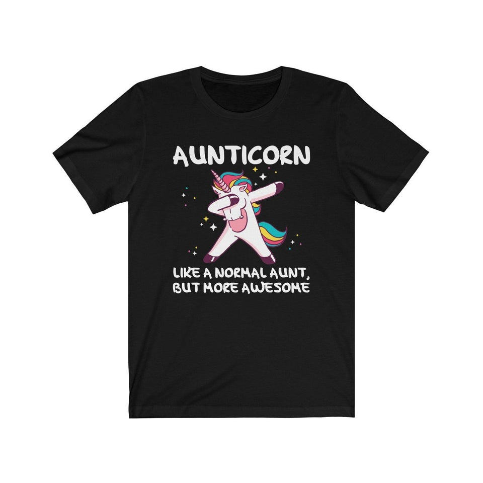 Womens Aunt Gifts Aunticorn Funny Aunt Unicorn Auntie Gift for Aunt T-Shirt