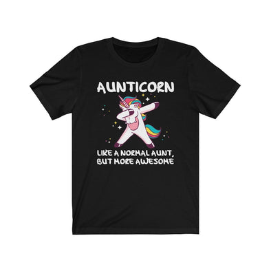 Womens Aunt Gifts Aunticorn Funny Aunt Unicorn Auntie Gift for Aunt T-Shirt $24.99 | Black / L T-Shirt