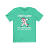 Womens Aunt Gifts Aunticorn Funny Aunt Unicorn Auntie Gift for Aunt T-Shirt $24.99 | Heather Mint / S T-Shirt