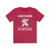 Womens Aunt Gifts Aunticorn Funny Aunt Unicorn Auntie Gift for Aunt T-Shirt $24.99 | Heather Red / S T-Shirt