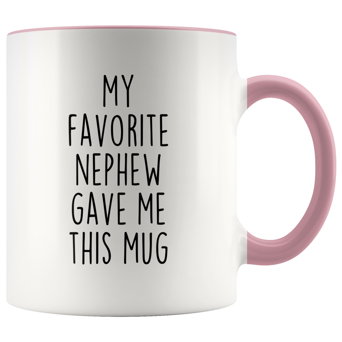 Uncle Gift from Nephew, Gift for Aunt, Uncle Mug from Nephew, Uncle Coffee Cup — photo 5