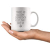 Youre An Awesome Godmother Keep That Shit Up Funny Coffee Mug | Godmother Gift $14.99 | Drinkware