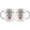 Youre The Best Son-In-Law Ever! Keep That Up Coffee Mug | Son In Law Gifts $13.99 | Drinkware